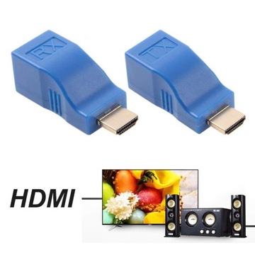 Передатчик Spacetronik HDMI-LAN по витой паре