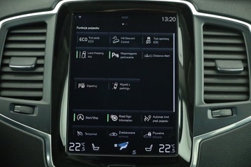 Volvo XC90 II SUV 2.0 D5 235KM 2017 Volvo XC90 D5 AWD, Salon Polska, Serwis ASO, zdjęcie 12