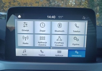 Ford Focus IV Kombi 1.5 EcoBlue 120KM 2020 Ford Focus 1.5 EcoBlue 120KM Titanium P. Winter SalonPL SerwisASO FV23 Gwa, zdjęcie 21