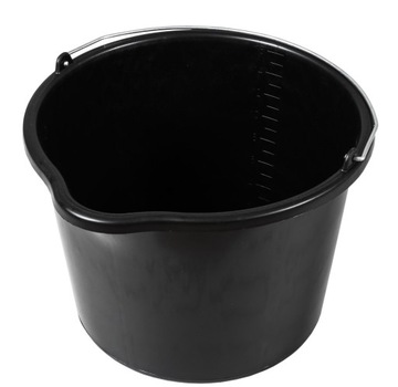 WIADRO BUDOWLANE GOSPODARCZE 16L MOCNE Z UCHWYTEM