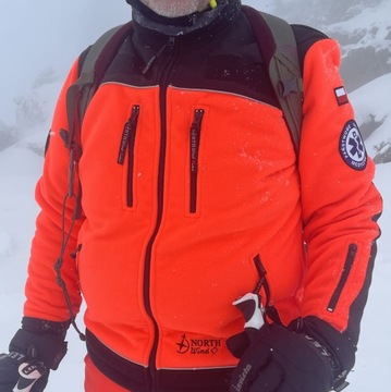 Polar PRM-23 FLUO RATOWNIK MEDYCZNY RATOWNICTWO MEDYCZNE KIEROWCA TRANSPORT