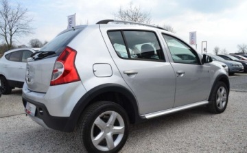 Dacia Sandero I Hatchback 5d 1.6 MPI 84KM 2011 Dacia Sandero Stepway Bezwypadkowe - Niski przebieg - klimatyzacja - Zadba, zdjęcie 15