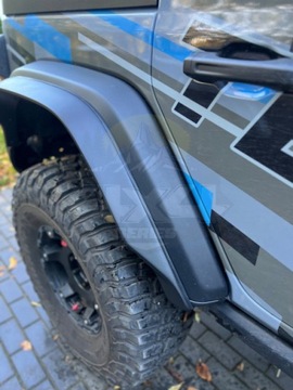 Расширители Jeep Wrangler 4xe Hybrid