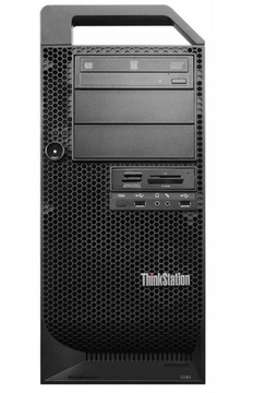 Lenovo D30 2x E5-2630v2 +32GB +SSD240 +HDD Quadro