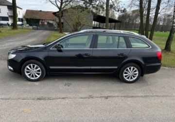 Skoda Superb II Kombi 1.4 TSI 125KM 2010 Skoda Superb Xenon, hak, skora 1.4 Benzyna 125KM, zdjęcie 7