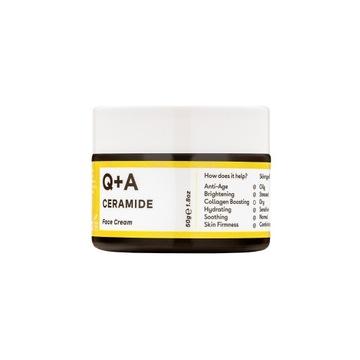 Q+A - Ochronny krem do twarzy z ceramidami 50g
