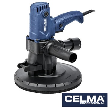 Szlifierka do gipsu CELMA Pro PRBs225GEO 3LAT GW!