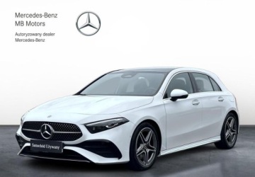 Mercedes Klasa A W177/V177 Hatchback Facelifting 2.0 220 190KM 2023 Mercedes-Benz Klasa A SalonPL 4Matic AMG Line Kamera Panorama CarPlay Andr