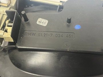 BMW E60 E70 E90 F10 F20 X3 F25 ZÁMEK SYSTEMOVY PŘEDNÍ LEVÝ 7167071