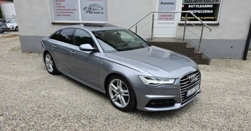 Audi A6 C7 Limousine Facelifting 2.0 TFSI 252KM 2017 Audi A6 Limousine 2,0 benzyna 252 KM NAVI LED S-line zarejestrowany 2.0, zdjęcie 8