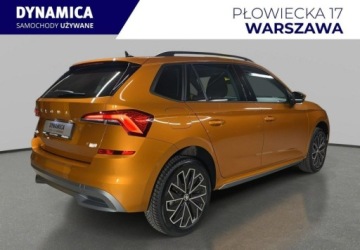 Skoda Kamiq Crossover 1.5 TSI 150KM 2022 Skoda Kamiq VAT 23 Style 1.5 TSI 150KM DSG 20222023r., Salon PL, I wl., V, zdjęcie 3