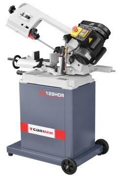 ЛЕНТОЧНАЯ ПИЛА ДЛЯ ЛЕНТОЧНОЙ РЕЗКИ МЕТАЛЛА CORMAK METCOR BS128HDR 120 мм 400 В