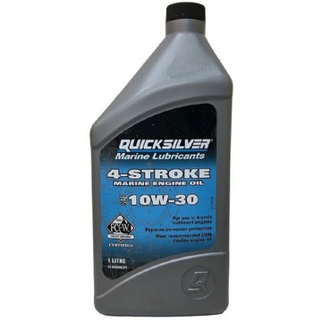 Olej Quicksilver 4-stroke SAE 10W-30 1L