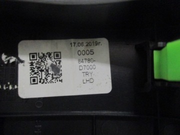 ПАНЕЛЬ УПРАВЛЕНИЯ HYUNDAI TUCSON III 93710-D7400TRY