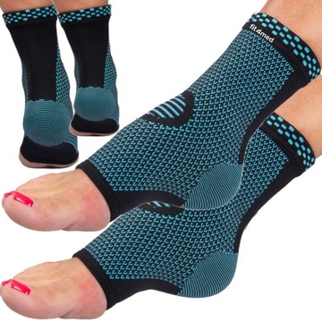 WRAP BRACE СТАБИЛИЗАТОР лодыжки 2 шт. КОМПРЕССИОННЫЕ ЛЕНТЫ УНИСЕКС XL