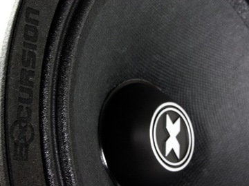 АВТОМОБИЛЬНЫЕ ДИНАМИКИ Excursion XXX-M8 НЧ-динамики 8 дюймов, 200 мм, громкость 98 дБ