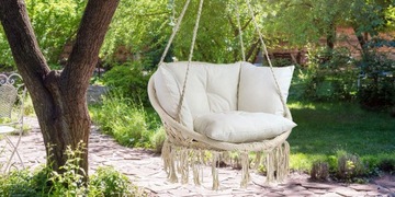 ПОДУШКА-КАЧАЛКА, СТУЛ «ГНЕЗДО АИСТА», ПОЛЬША