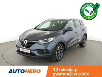 Renault Kadjar Crossover Facelifting 1.3 TCe 140 FAP 140KM 2019 Renault Kadjar klima auto navi kamera i czujniki