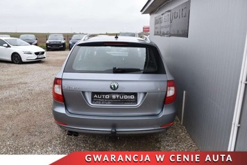 Skoda Superb II Kombi 2.0 TDI CR DPF 170KM 2010 Skoda Superb Klimatronic Multifunkcja Tempomat Komputer Parktronic Zadbany, zdjęcie 20