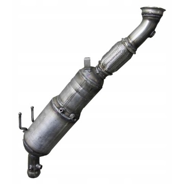 KATALIZATOR + FILTR DPF FAP VW CRAFTER 2,0 CKTC
