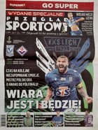 Gazeta meczowa Lech Poznań - ACF Fiorentina 2023