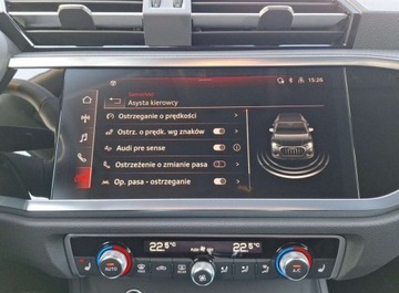 Audi Q3 II SUV 1.5 35 TFSI 150KM 2024 Audi Q3 35TFSI 150KM Sline Stronic MatrixLEDKameraTemp.Ambiente 1wl PL, zdjęcie 16