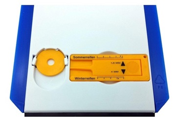Парковочный диск 5 в 1, скребок, парковочные часы, жетон тележки для счетчика часов