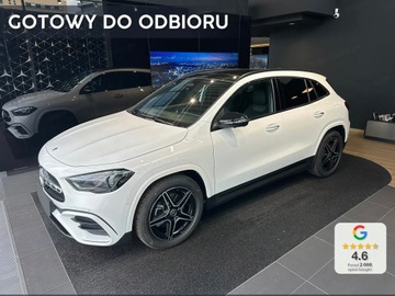 Mercedes GLA II Off-roader Facelifting 2.0 220 190KM 2025 MERCEDES-BENZ GLA 220 4-Matic AMG Line 2.0 (190KM) 2025