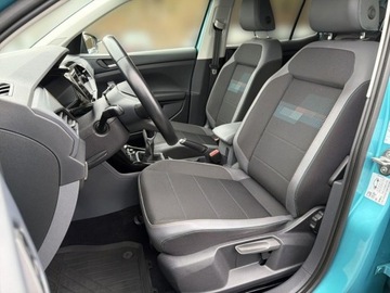 Volkswagen T-Cross SUV 1.0 TSI 115KM 2019 Volkswagen T-Cross TSI 115KM Life Bamboo Garden Martwe pole LED Kamera, zdjęcie 10