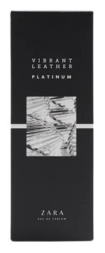 ZARA VIBRANT LEATHER PLATINUM 20 МЛ МУЖСКИЕ ДУХИ