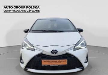 Toyota Yaris III Hatchback 5d Facelifting 2017 1.5 Dual VVT-iE 111KM 2018 Toyota Yaris Selection, Tempomat, Kamera cofania, 2 strefowa klimatyzacja,, zdjęcie 9