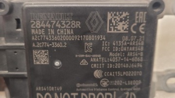 RENAULT ARKANA RADAR SENSOR DISTRONIC 284474328R