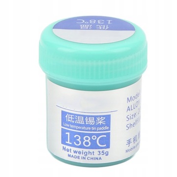 Niskotemperaturowa pasta cynowa SMD Chip BGA