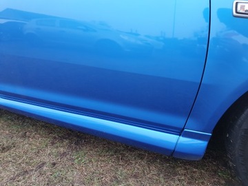 ДВЕРЬ ПЕРЕДНЯЯ ПРАВАЯ OPEL CORSA D Z291 3D