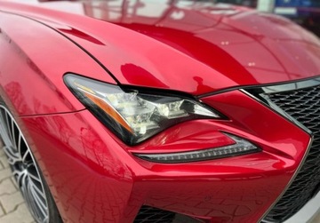 Lexus RC Coupe F 5.0 V8 477KM 2015 Lexus RC RCF V8 5.0 477KM Vat Marza ASO Stan Bdb Szyberdach 5.0, zdjęcie 35