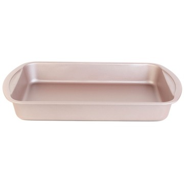 BRYTFANNA FORMA DO PIECZENIA 38x24 STALOWA SALTER
