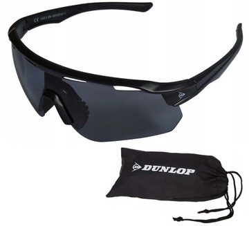 Okulary przeciwsłoneczne DUNLOP na rower UV 400