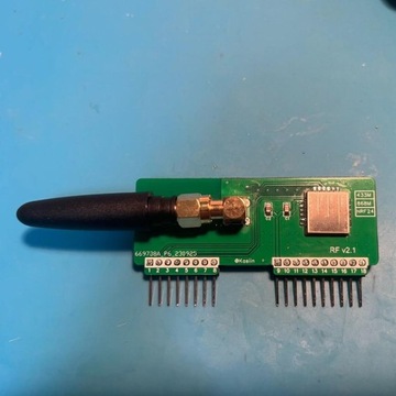 Модуль CC1101 868 МГц/433 МГц для передачи на большие расстояния Flipper Zero