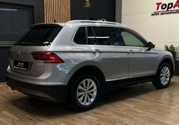 Volkswagen Tiguan II SUV 2.0 TDI 150KM 2017 Volkswagen Tiguan 2.0 TDI 150KM DSG NAVI bezwypadkowy kamera, zdjęcie 5