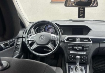 Mercedes Klasa C W204 Limuzyna 1.6 180 K BlueEFFICIENCY 156KM 2012 Mercedes-Benz Klasa C Polski salon 1.6 Benzyna 156KM, zdjęcie 14