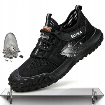 BUTY ROBOCZE Oddychający Z PODNOSKIEM LEKKIE 37-45