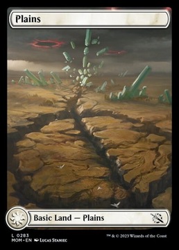 MTG MOM #283 Plains