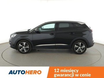 Peugeot 3008 II Crossover 1.6 BlueHDi 120KM 2017 Peugeot 3008 Navi Czujniki parkowania Klimatyzacja, zdjęcie 1