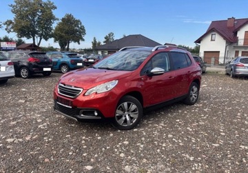 Peugeot 2008 I SUV 1.2 PureTech 82KM 2015 Peugeot 2008 1.2B solar ksiazka zadbany 1.2 Benzyna 82KM, zdjęcie 31