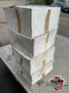 4× DISK HLINÍK NISSAN OE 5.0" X 16" 6X114.3