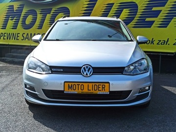 Volkswagen Golf VII Variant 1.6 TDI BlueMotion  110KM 2015 Volkswagen Golf mały przebieg, zdjęcie 1