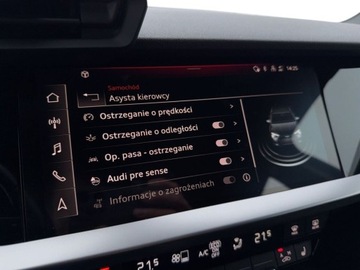 Audi A3 2023 Audi A3 Sportback S Line Kamera cofania Apple CarPlay Android Auto Park As, zdjęcie 18