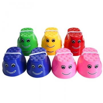 Детские ходули, спортивные балансировочные сабо, 2 шт.