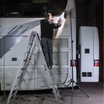 Складной штатив Scangrip TRIPOD 3 метра 03.5431