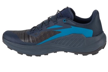 Buty trailowe Salomon Genesis - carbon/tide/quiet - 45 1/3 (10.5)